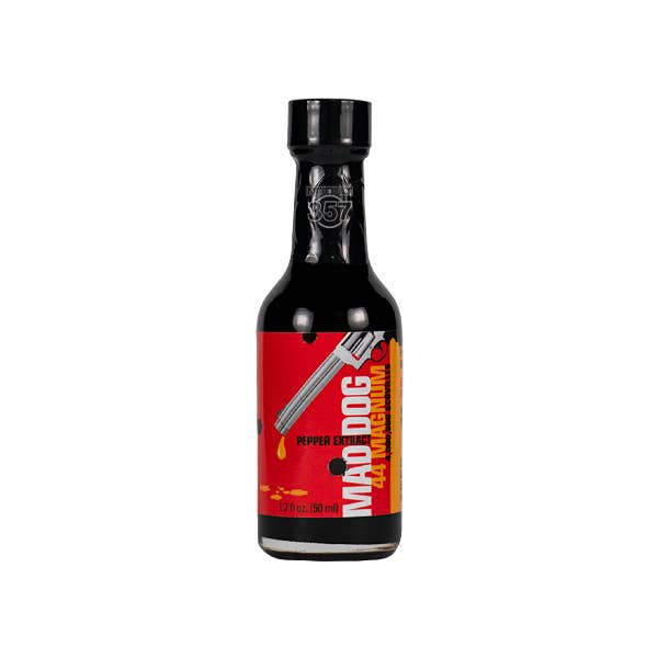 Ashley Food - Wholesale Hot Sauce - Mad Dog 44 Magnum 4 Million Scoville 1/1.7oz