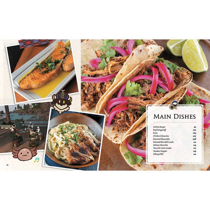 Insight Editions - #1 Pop Culture Publisher - Vente Cuisine et gastronomie - Ultimate Final Fantasy XIV Cookbook, Volume 2 (SUPER SOLDES !)3