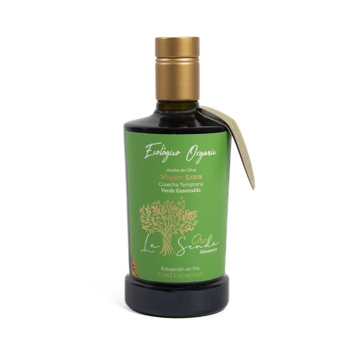 ÖKOLOGISCHES NATIVE OLIVENÖL EXTRA ORO LA SENDA - GRÜN JUNG 500ml FRÜHE ERNTE für den Großhandel von ORO LA SENDA ALMAZARA