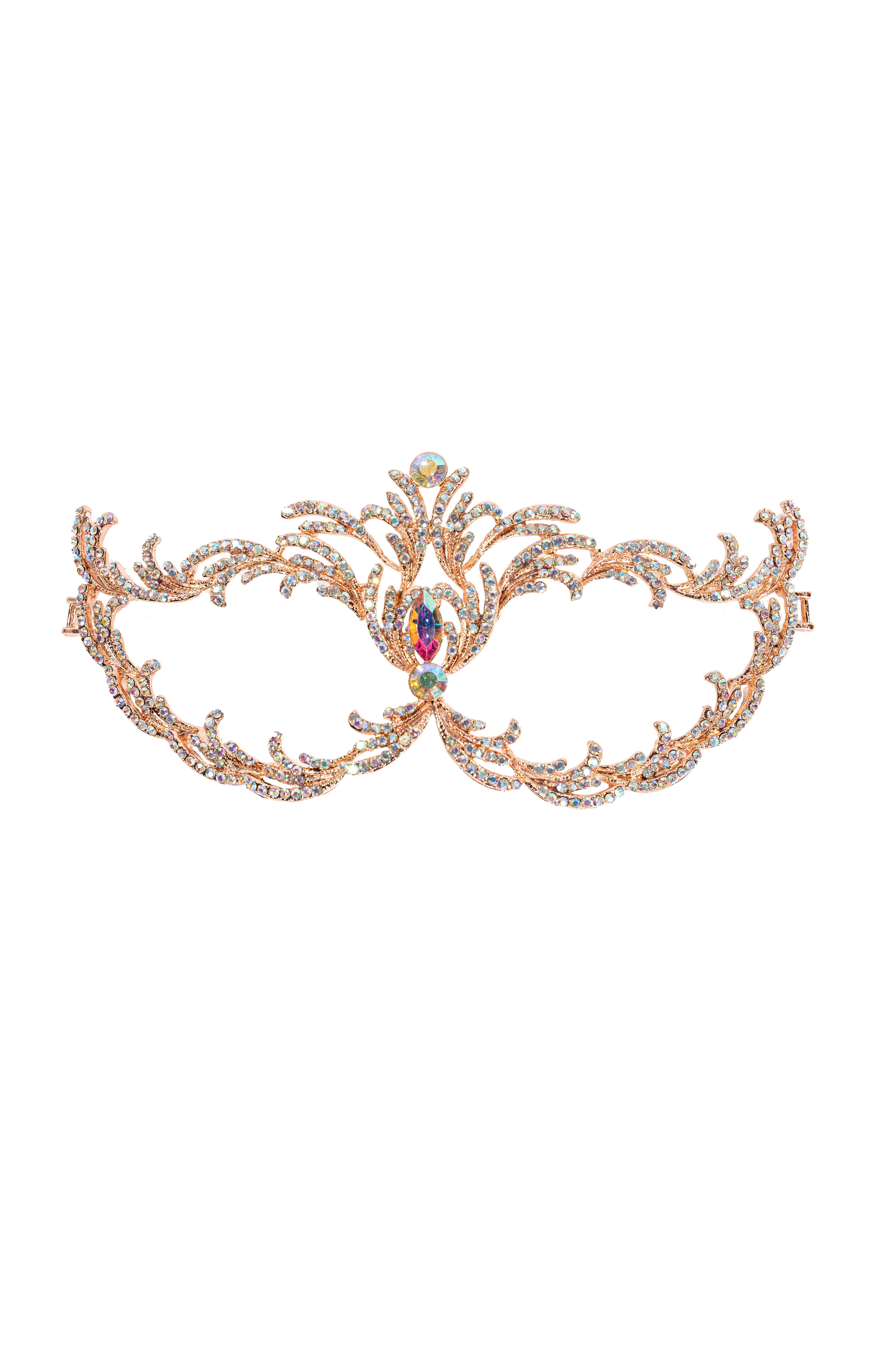 Happy Dream Gifts - Wholesale Costume – Women's - Rhinestone Mask Masquerade Evening Prom Venetian Mardi Gras2