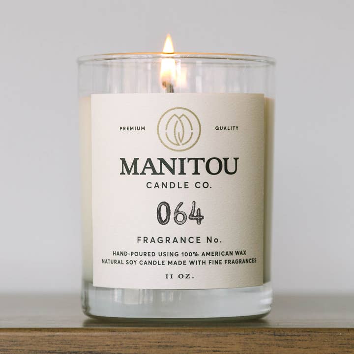 No. 064 - Love 063 - Lilac Rose | Hand-Pou for wholesale by Manitou Candle Co.