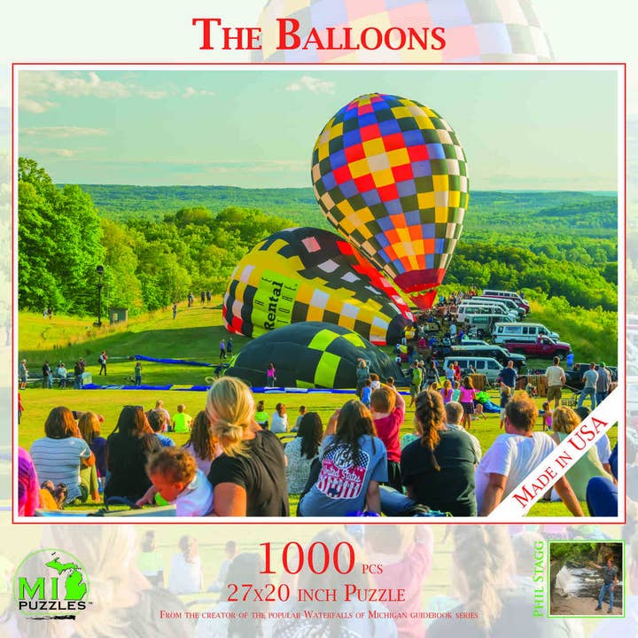 The Balloons - 1000 Piece Puzzle for wholesale by Phil Stagg Photography