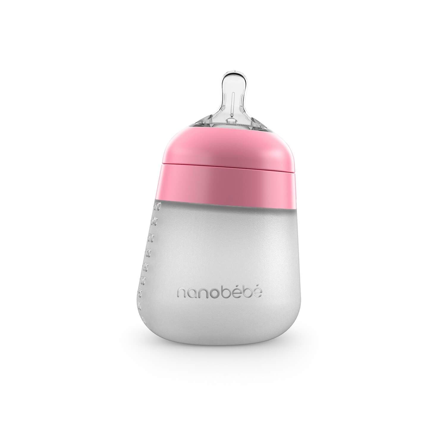 Nanobebe AI Inc - Wholesale Baby Bottle - 9oz Flexy Silicone Baby Bottle20