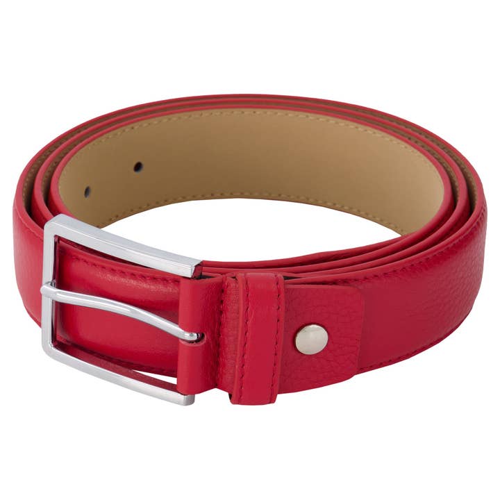 The Breeze Belt Collection - Rouge rubis pour la vente par St Ash