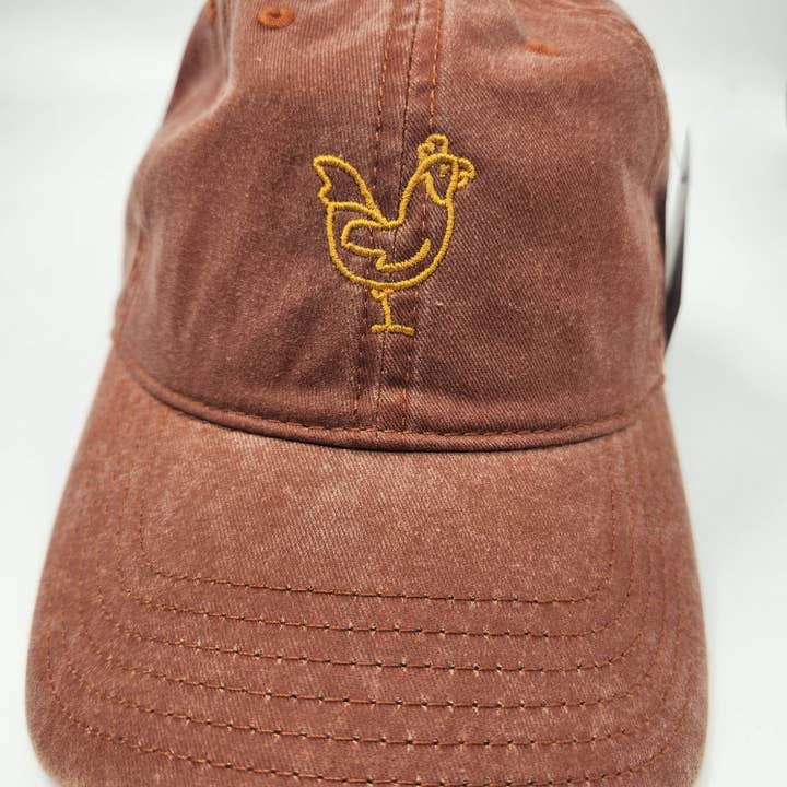 Hawaii Chicken Dad Cap for wholesale by Route 99 Hawaii
