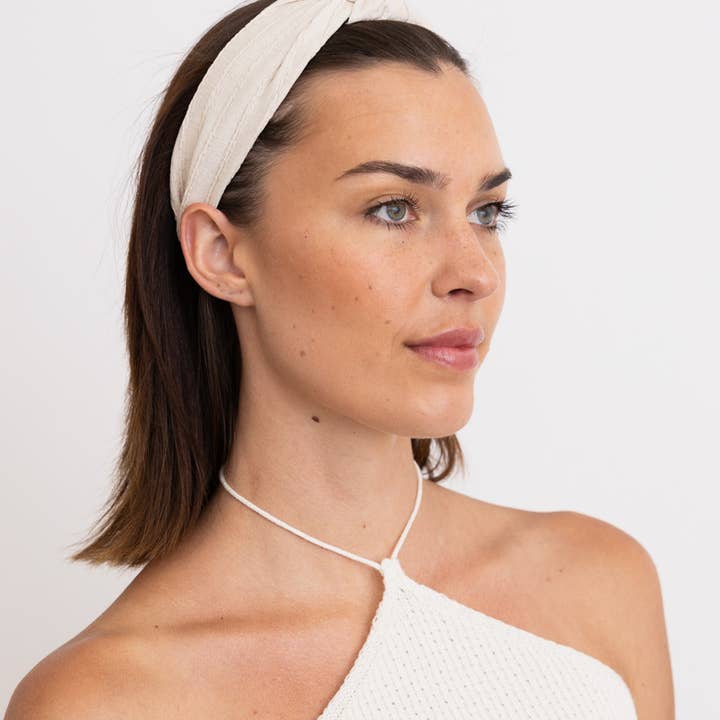 Leto Accessories - Wholesale Fashion Headband - Women's - Top Knotted Boho Headband – Casual & Comfortable