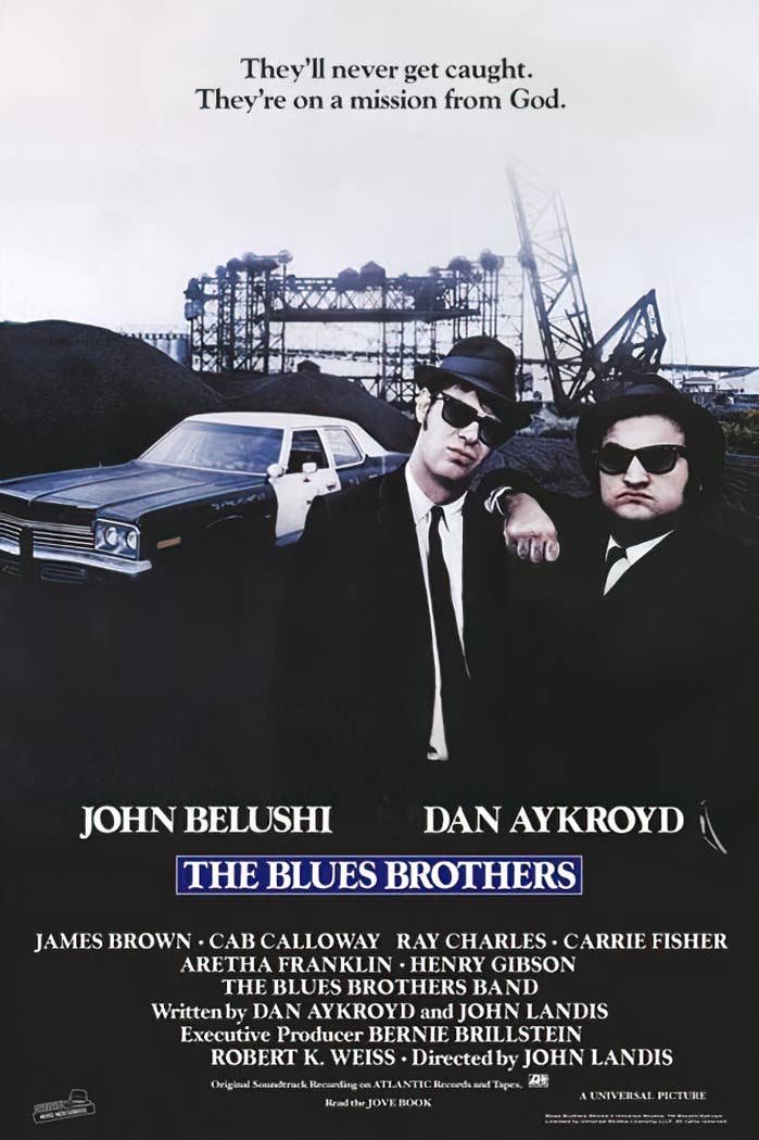 Close Up GmbH – Großhandel Poster – Blues Brothers Poster 91,5 x 61 cm