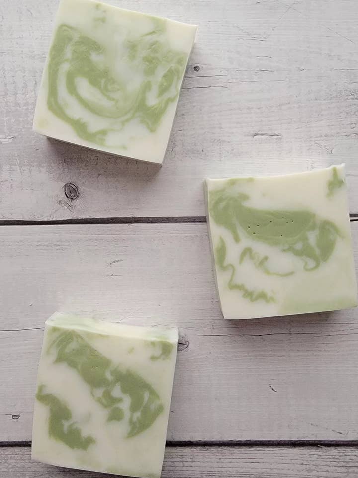 Oakmoss and Amber Soap for wholesale by Inspire Me Beauty