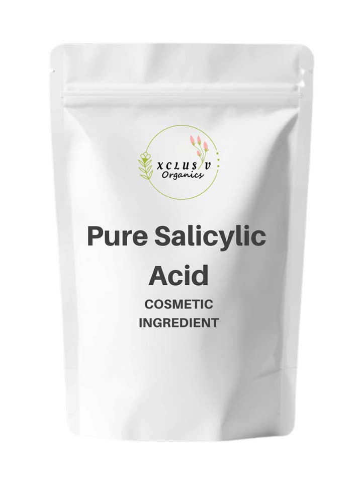 Xclusiv Organics Pure Salicylic Acid Powder For D.I.Y Skinca for wholesale by XCLUSIV ORGANICS