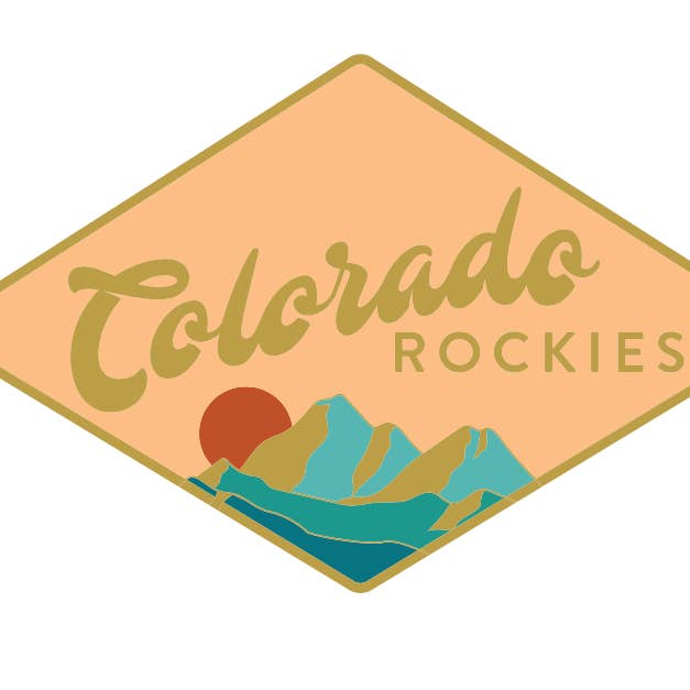 Snow Business USA - Vendita all'ingrosso Spilla da bavero - Spilla vintage Colorado Rockies0