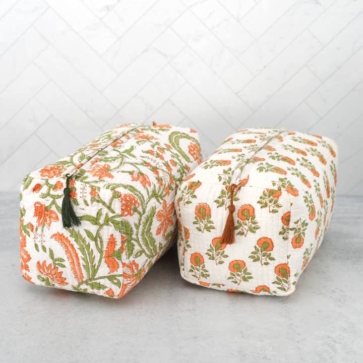PACIFIC & ROSE TEXTILES - Wholesale Makeup/Cosmetic Bag - Cosmetic Bag Kimberly