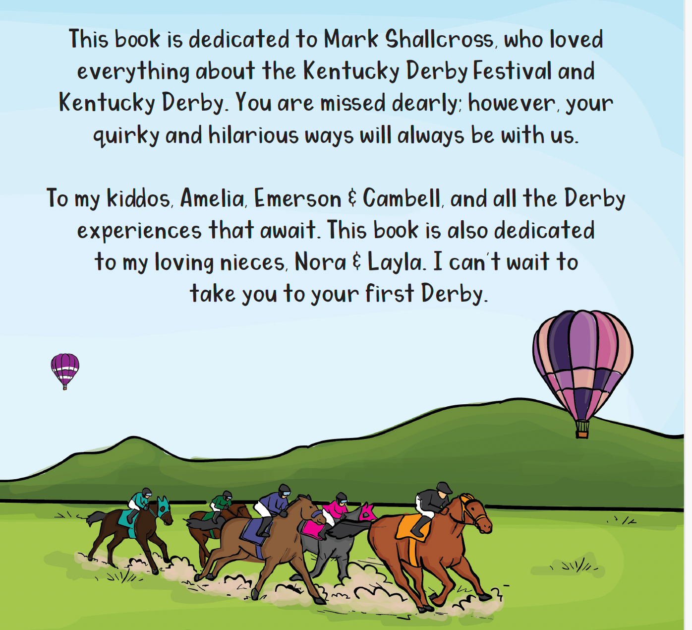 The Adventures of Susie & Johnny Grilled Cheese - Wholesale Early Reader Book (6-8) - Susie & Johnny Grilled Cheese: Take a Whirlwind Adventure to the Kentucky Derby Festival & Kentucky Derby3