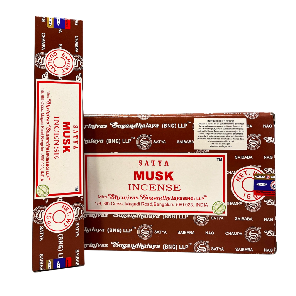 Infinite Essence S.L. - Wholesale Incense - Satya Nag Champa Incense Sticks Musk Scent 180g0