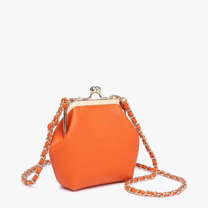 Jen & Co. - Wholesale Coin Purse - Women's - *SALE* CP2338 Cleo Coin Pouch Crossbody