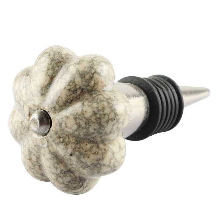 100 Piece Classic Melon Gifts for Wine Lovers Bottle Stopper for wholesale by Daana Paani LLC