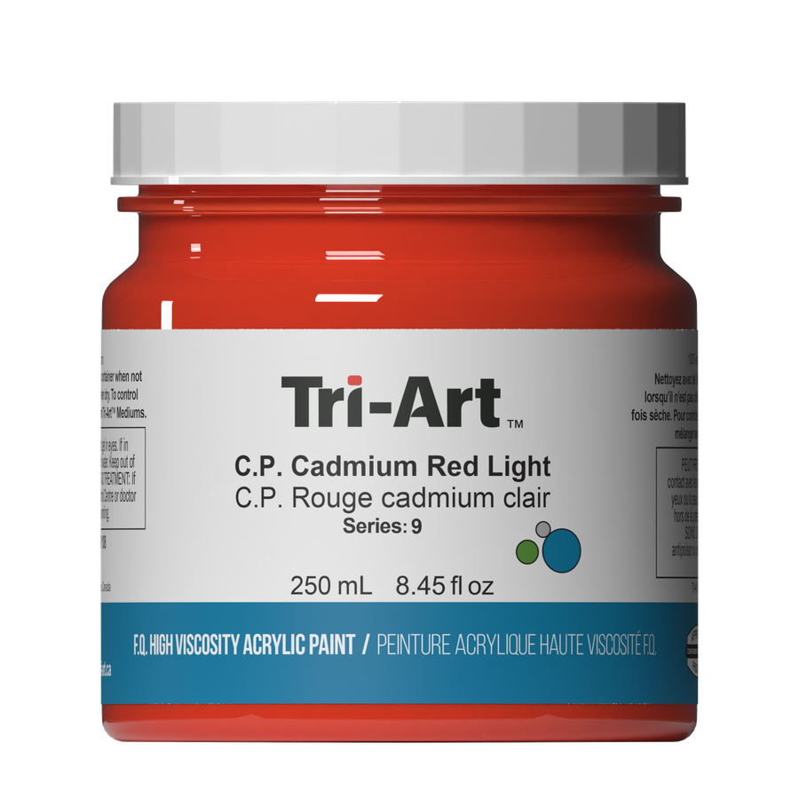 Tri-Art Mfg. - Wholesale Paint Set - Tri-ArtHigh Viscosity Acrylic Paint57