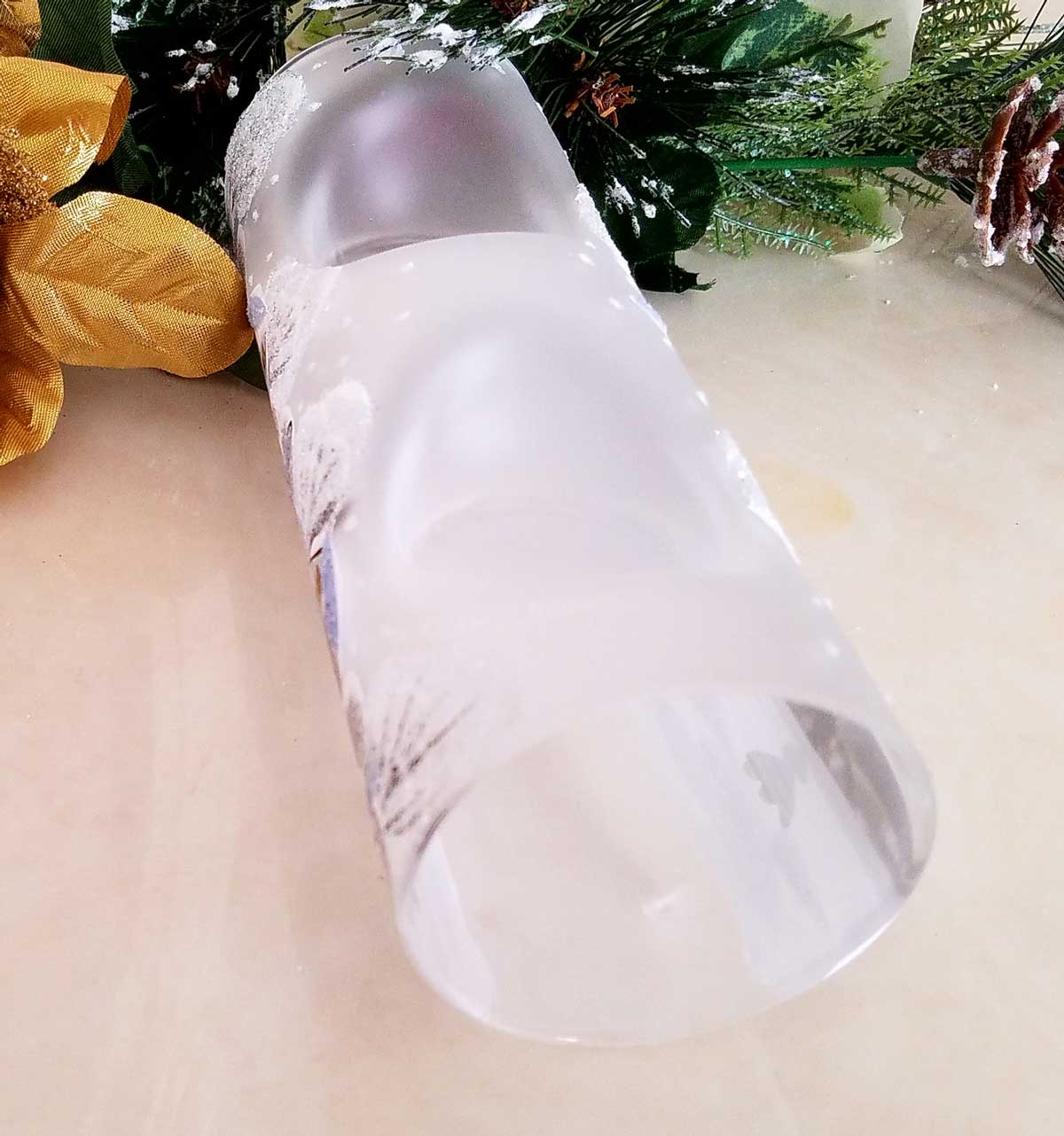 Glass by Iness - Wholesale Candle Holder - Dual Candle Holder - Centerpiece Style30