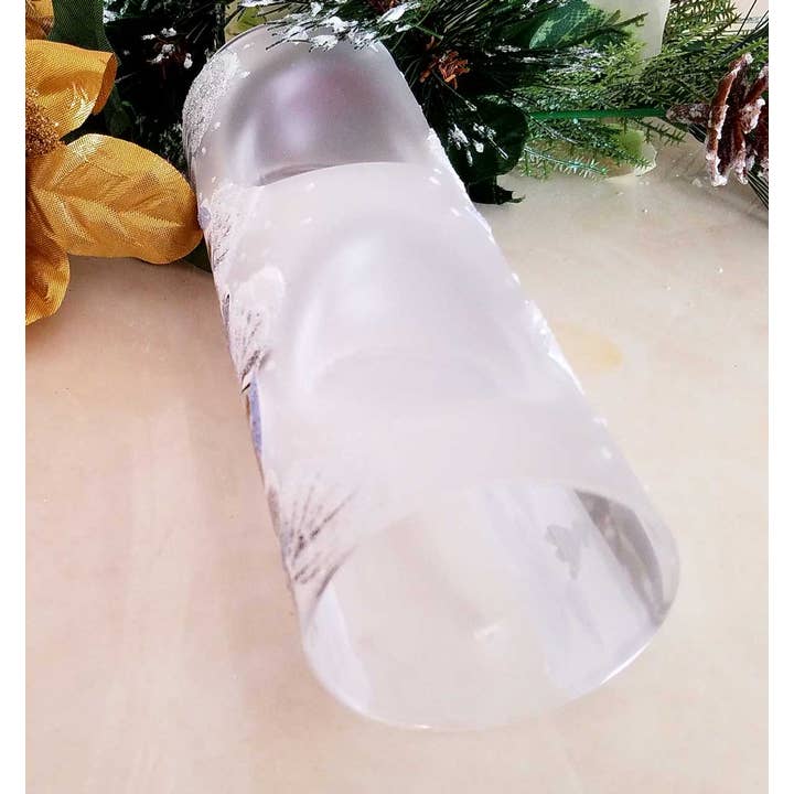 Glass by Iness - Wholesale Candle Holder - Dual Candle Holder - Centerpiece Style30