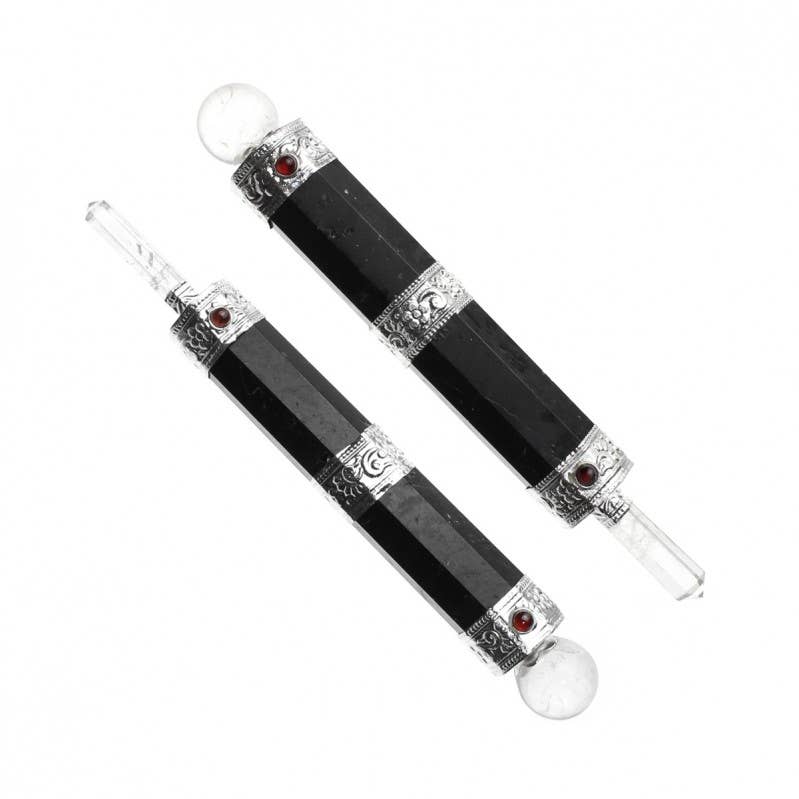 UniArt – Pedra/cristal espiritual por atacado – Varinha de poder de pedra natural5