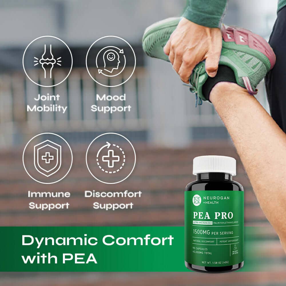 Neurogan Health - Wholesale Oral Supplement/Vitamin - PEA Pro Capsules2