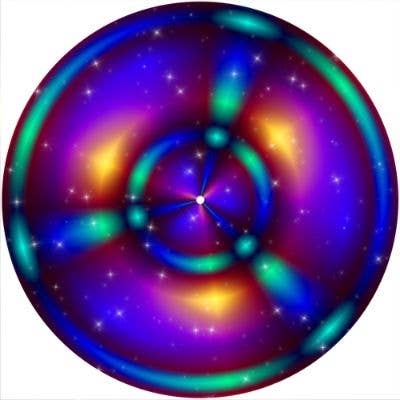 Slipmat 12"/ 7" voor platenspelers - Rays 2 voor wholesale door Phatmatz