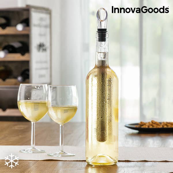 InnovaGoods - Wholesale Wine Bucket - InnovaGoods Wine Cooler with Aerator Wine Accessories2