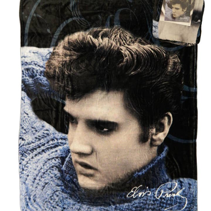 MID-SOUTH PRODUCTS - Wholesale Throw Blanket - Elvis Throw