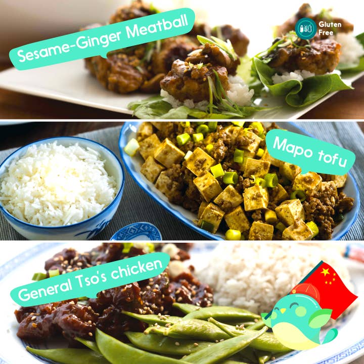 Eat2explore - Venta al por mayor Kit de cocina - KIT DE COCINA: explore la comida y la cultura de CHINA2