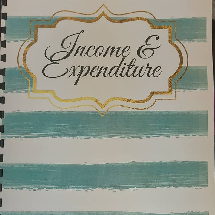 T S Business Cards and Labels – wholesale Planerare – Inkomst- och utgiftsbok3