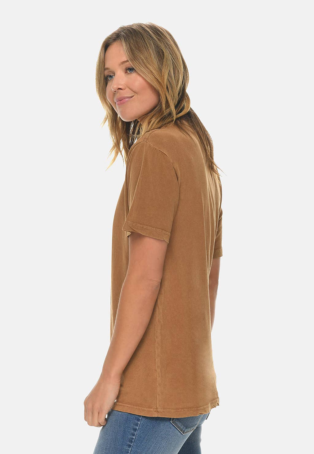 Lane Seven Apparel - Vente T-shirt – femme - T-shirt vintage à col rond de la collection signature20