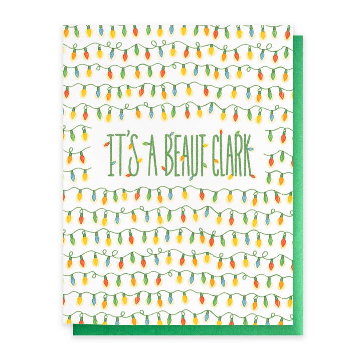 Cardideology - Wholesale Christmas Card - It's a Beaut Clark0