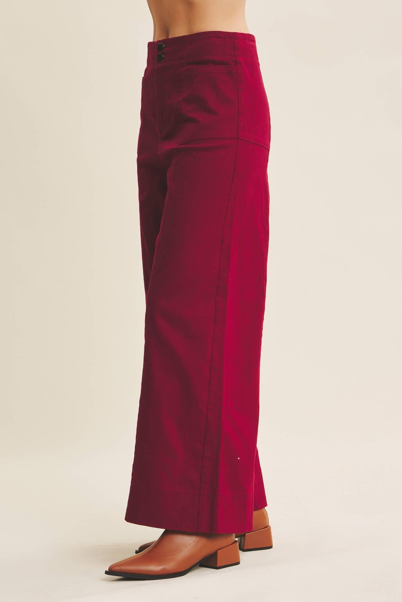 in february – Calças - Mulher por atacado – CALÇAS ESSENCIAIS DO DIA A DIA ELÁSTICAS DE PERNA LARGA E COMPRIMENTO ATÉ AO TORNOZELO29