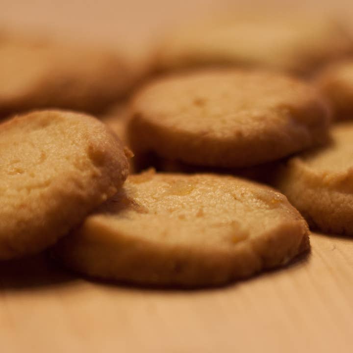 un nuage de sucre - Wholesale Cookie - Orange diamonds1