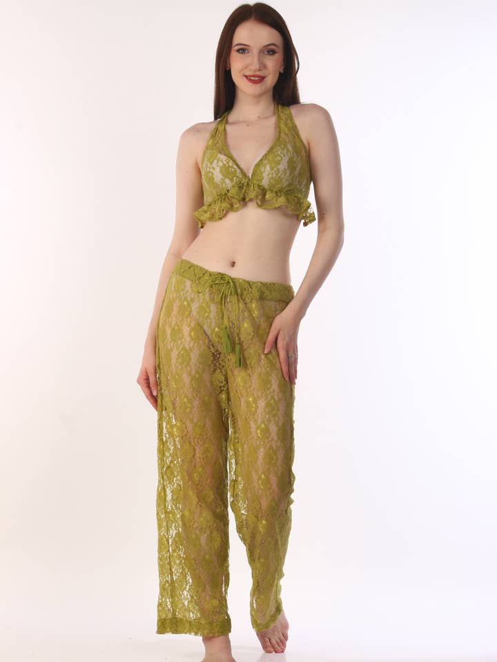 Strandöverdrag Virkad Coord Set 2 för wholesale av Textures Jaipur