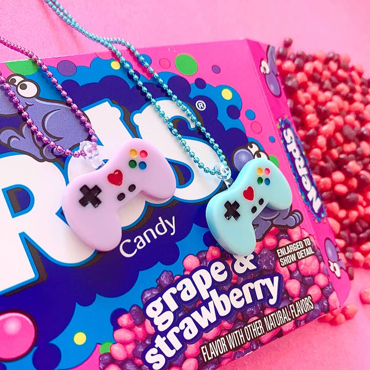 Pop Cutie Gacha Gamer Kids Necklaces for wholesale by Pop Cutie Accessories & Gifts