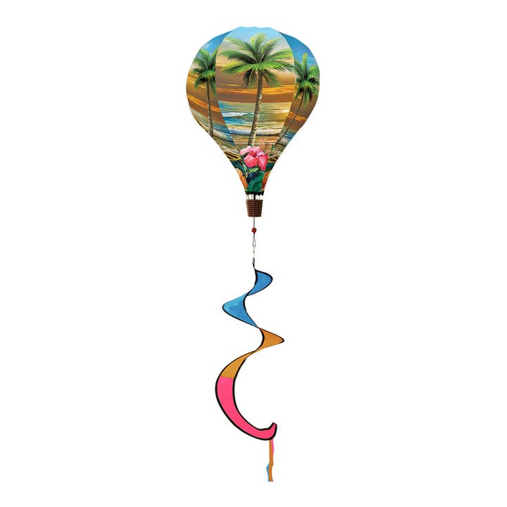 Coucher de soleil en montgolfière au paradis pour la vente par Briarwood Lane