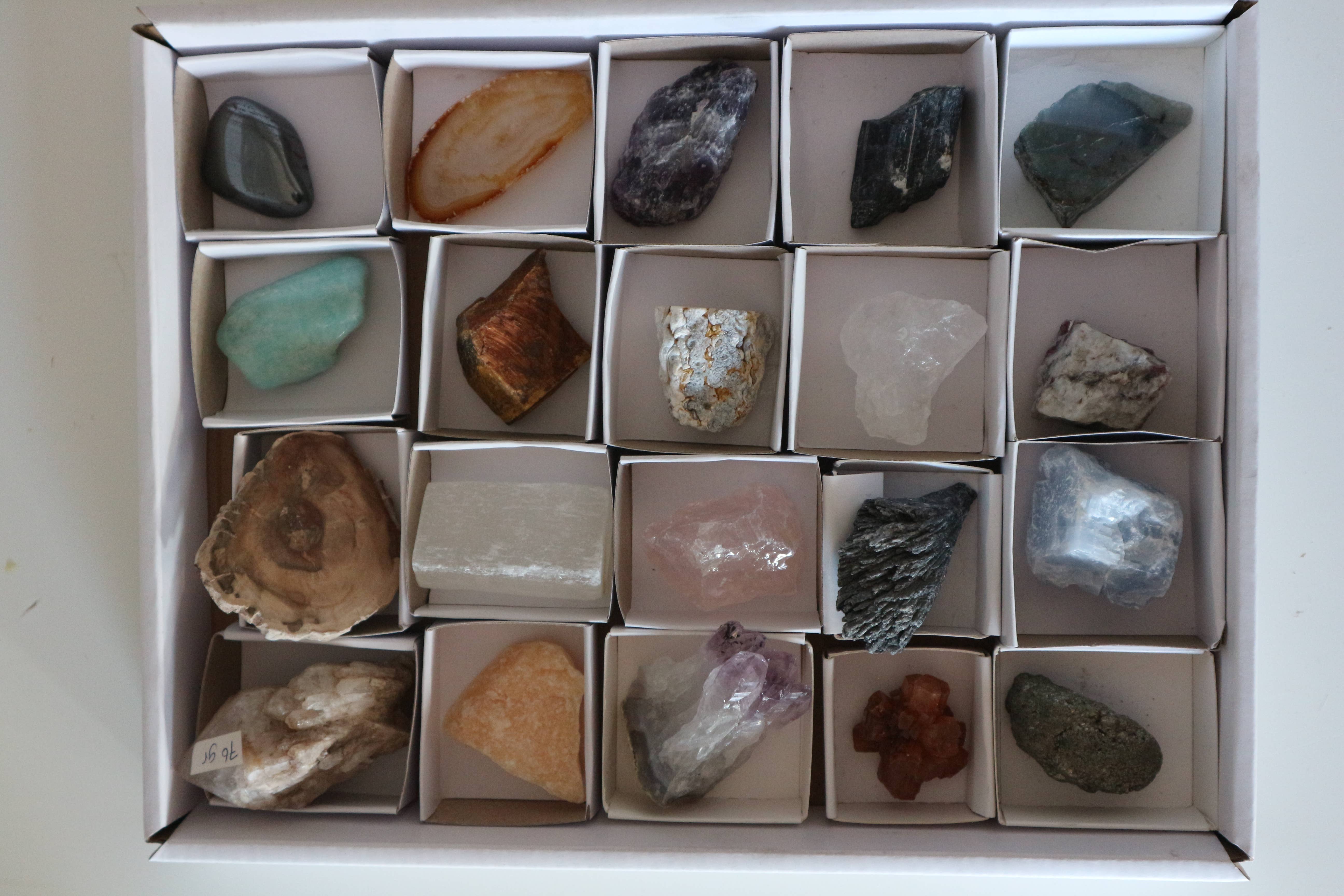 OnlineMineralen.nl - Vendita all'ingrosso Pietra/cristallo spirituale - Kit di avvio1