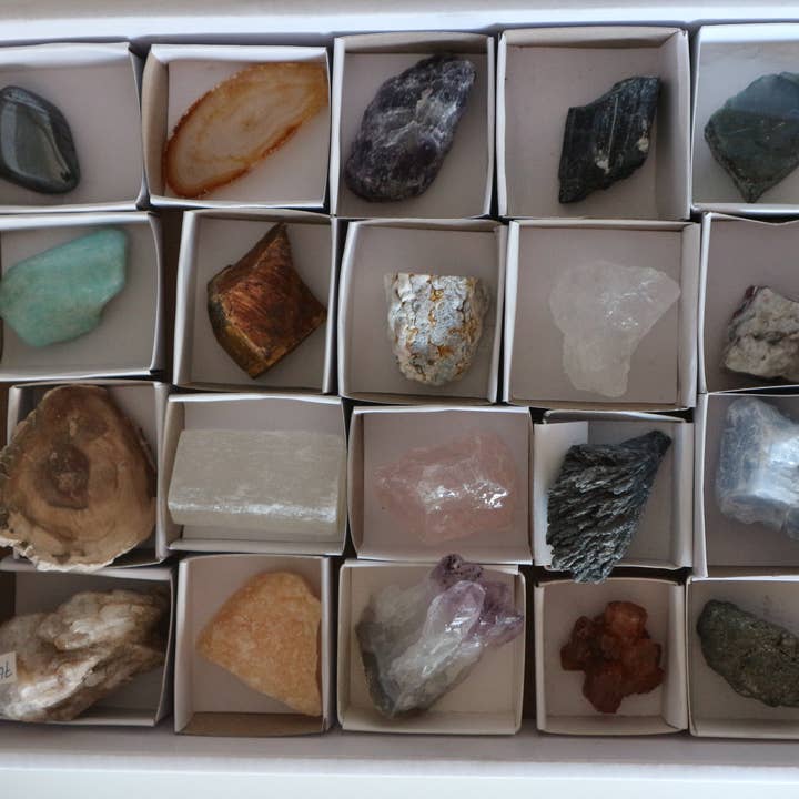 OnlineMineralen.nl - Wholesale Spiritual Stone/Crystal - Starterspakket1