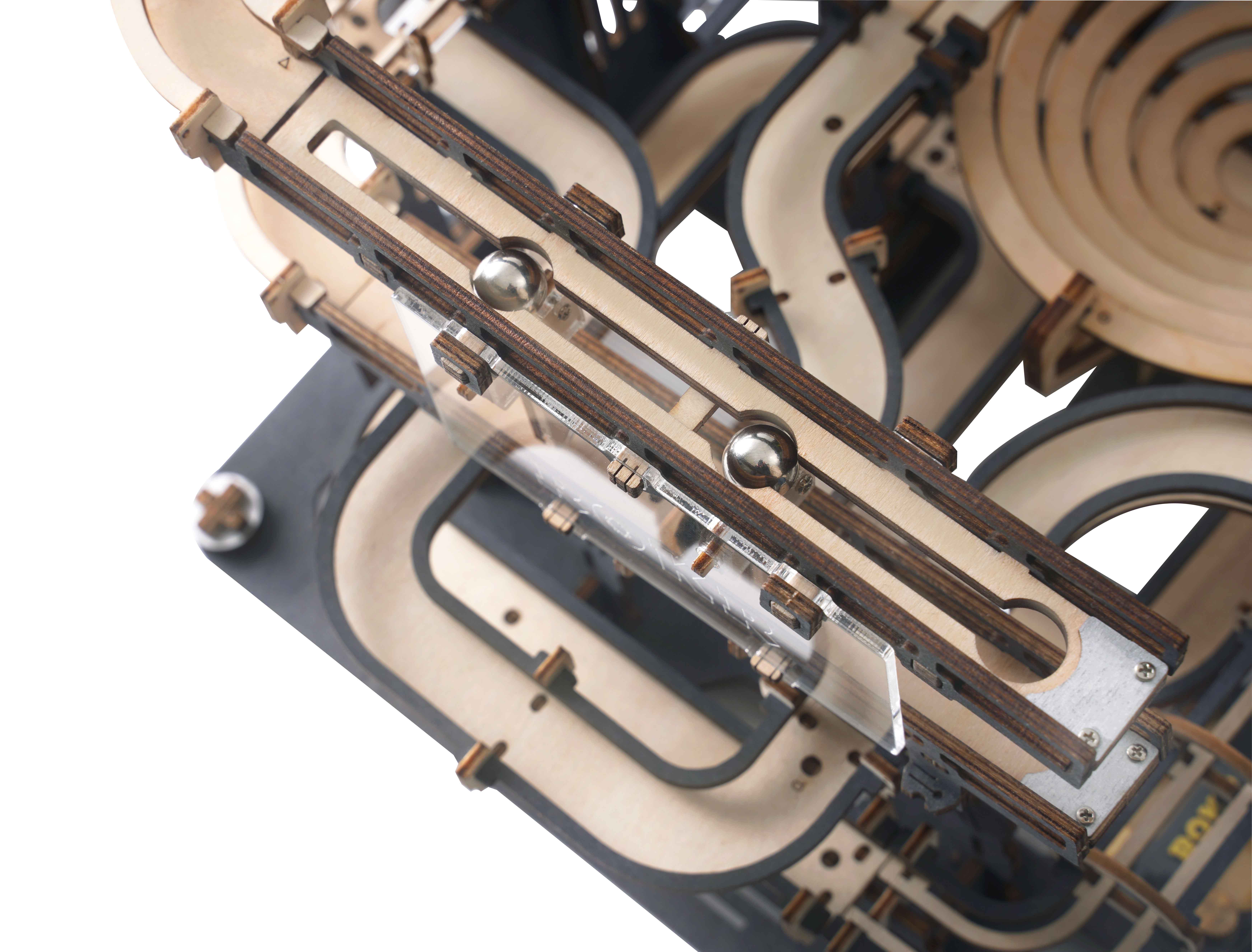 Hands Craft - Vente Puzzle – enfant - Marble Run à faire soi-même : Marble Night City6