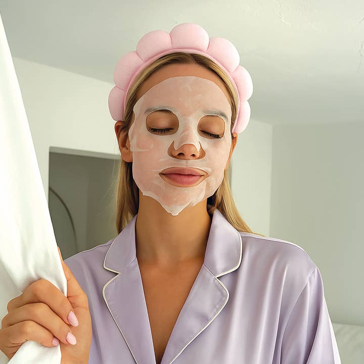 Glow Mood - Wholesale Skincare Face Mask - Balancing Sheet Mask with Kombucha