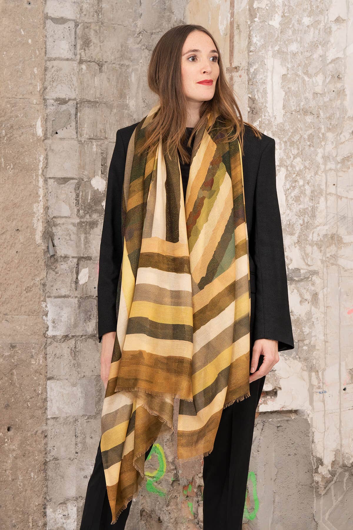 Yoko Fashion Byron Bay - Wholesale Scarf – Women's - Florence FL030