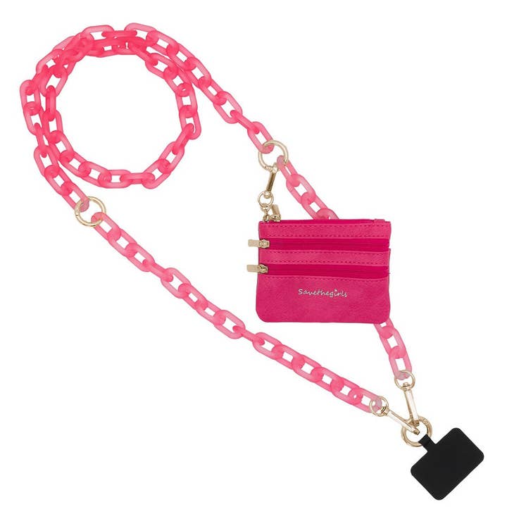 Clip & Go Ice Chain with Pouch for wholesale by Save The Girls