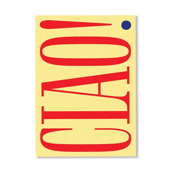 CARDBOARD. - Wholesale Everyday greeting card - CIAO.0