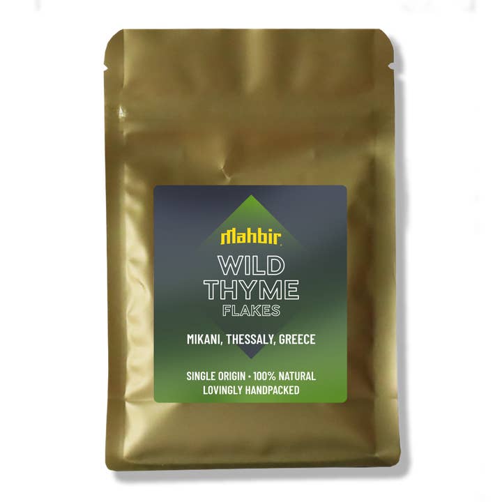 WILD THYME, 35g (Direct From Farmer) for wholesale by Mahbir Herbs & Spices
