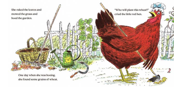 HarperCollins - Wholesale Preschool Book (3-5) - Little Red Hen Board Book, The: Paul Galdone4