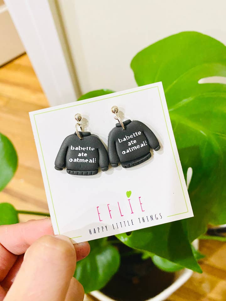 Bijoux Gilmore Babette en argile à l'avoine pour filles pour la vente par Eflie