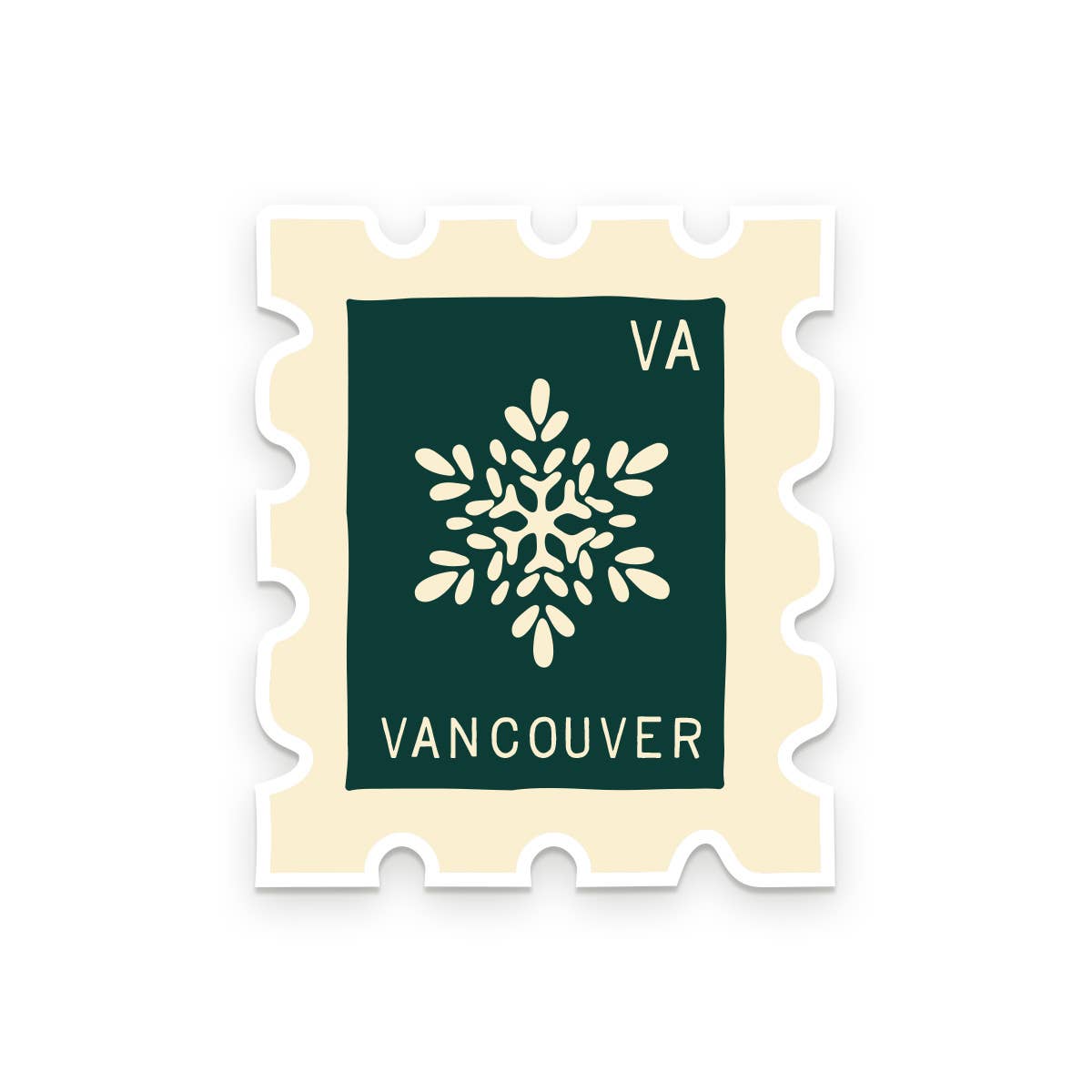 Ruff House Print Shop - Vendita all'ingrosso Adesivo - Adesivo in vinile con timbro personalizzato per le vacanze in città8