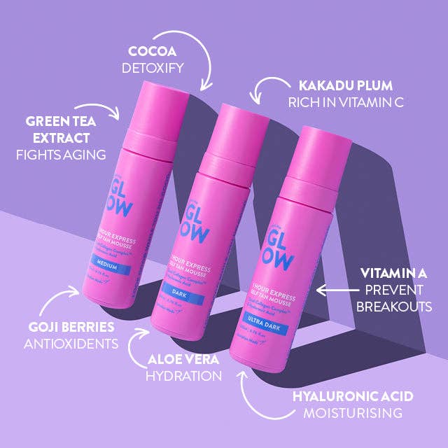 Australian Glow - Wholesale Self-Tanner - Express Self Tan Mousse3