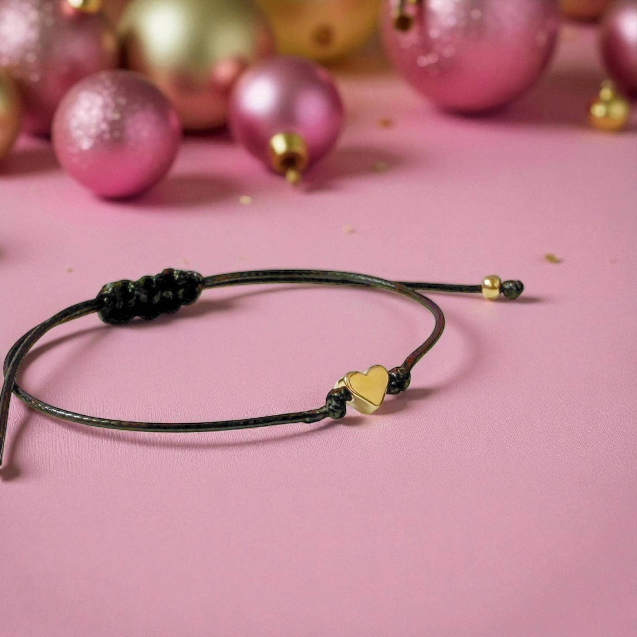 Dabble Doll - Vente Bracelets à breloques/pendentifs - Bracelet Bonhomme en Pain d'Épices de Noël, Cadeau de Fête pour Femme3