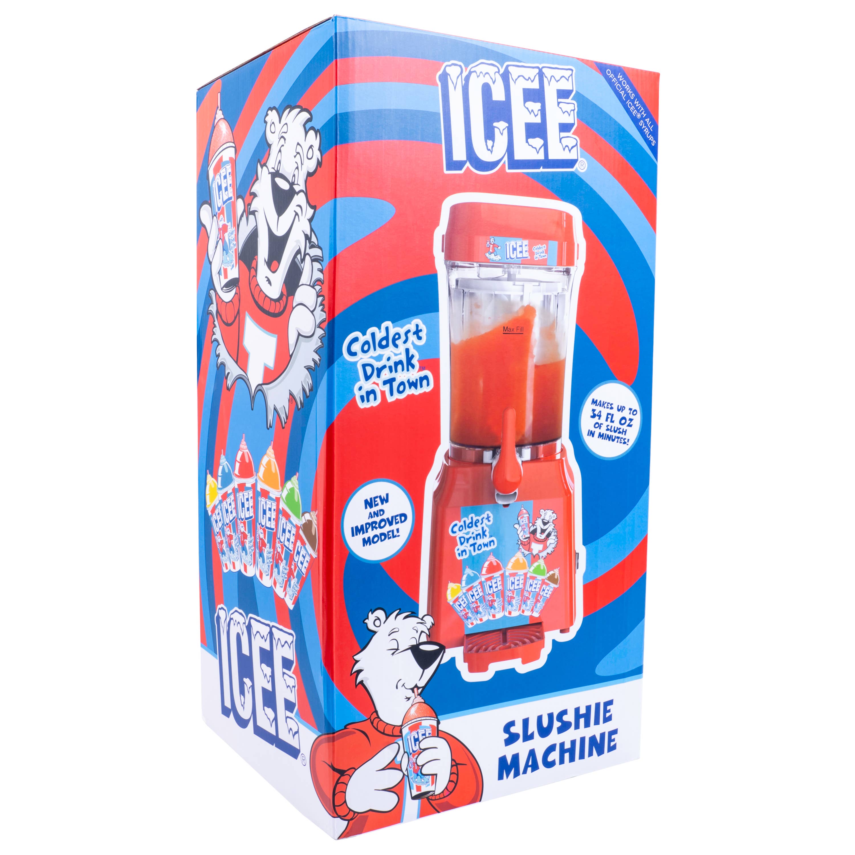 Fizz Creations Inc - Wholesale Kitchen Appliance - Icee Machine3